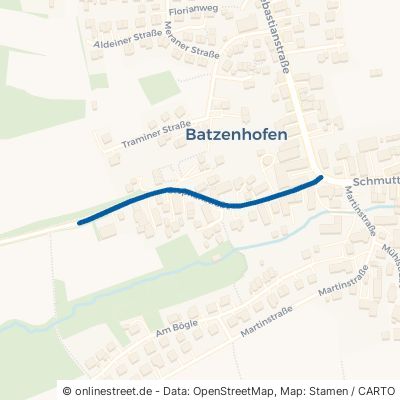 Stephanstraße Gersthofen Batzenhofen 