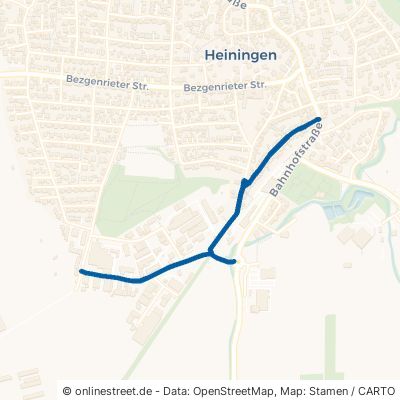 Reuschstraße Heiningen 