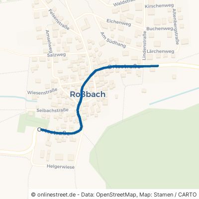 Ortsstraße Bischoffen Roßbach 
