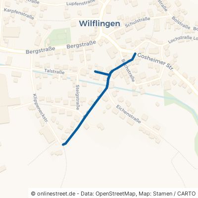 Zollernstraße Wellendingen Wilflingen 