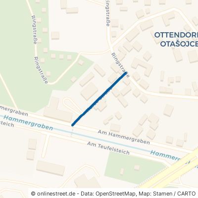 Kurze Straße Amt Peitz Ottendorf 