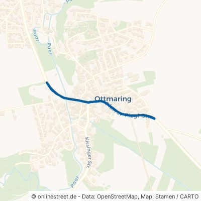 Pfarrer-Fiegl-Straße Friedberg Ottmaring 