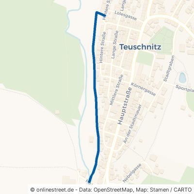Bergenweg Teuschnitz 