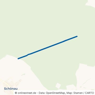 Hägedörnsträßchen Schernfeld Schönau 
