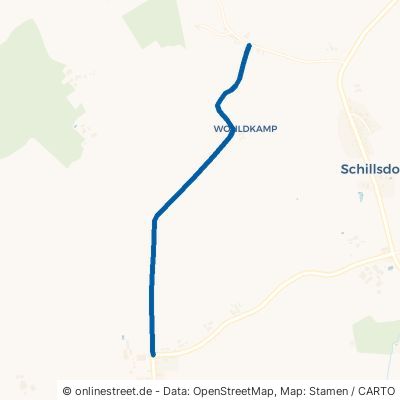 Wohldkamper Weg Schillsdorf 