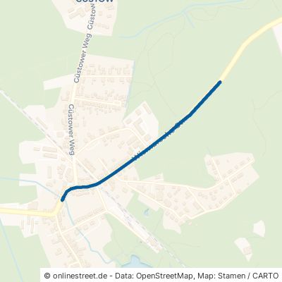 Wismarsche Straße Gadebusch Mühlen Eichsen 