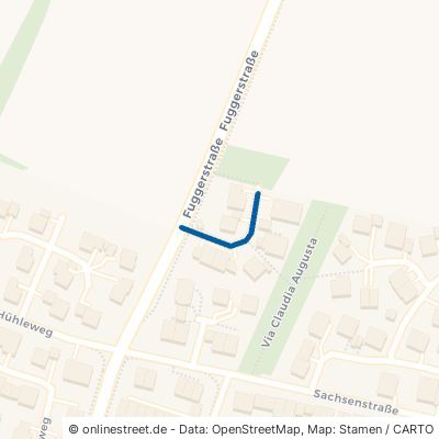 Mecklenburger Straße Untermeitingen 