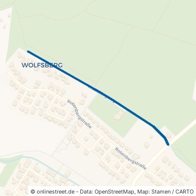 Wolfsbergweg Freudental 
