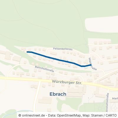 Langäckerstraße Ebrach 