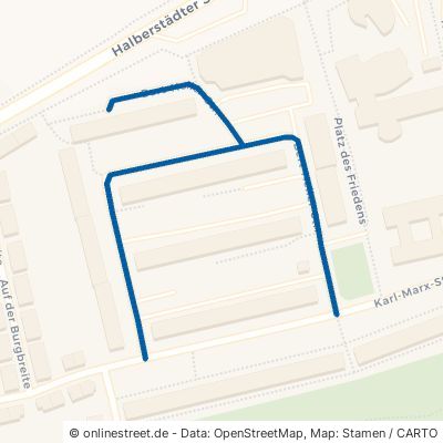 Bert-Heller-Straße Wernigerode 