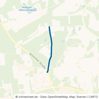 Grünlandweg Uelsen 