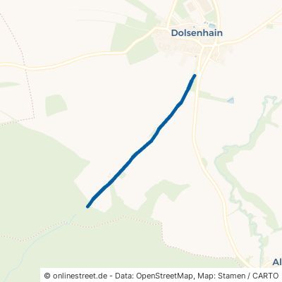 Peter Paul Weg Frohburg Dolsenhain 