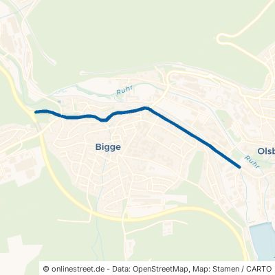 Hauptstraße Olsberg Bigge 
