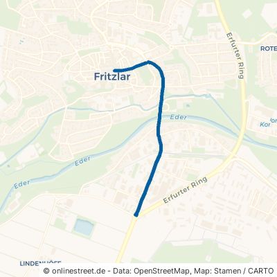 Gießener Straße Fritzlar 
