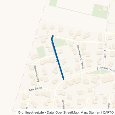 Weißdornweg Gerstetten Dettingen 
