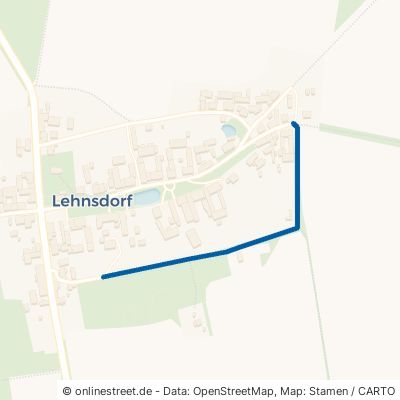 Weg Zum Wasserwerk Wiesenburg Lehnsdorf 