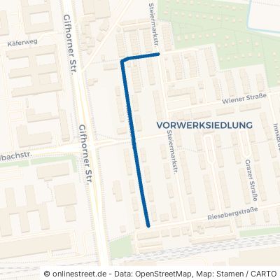 Kärntenstraße 38112 Braunschweig Vorwerksiedlung Vorwerksiedlung