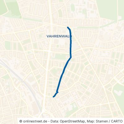 Isernhagener Straße Hannover Vahrenwald 