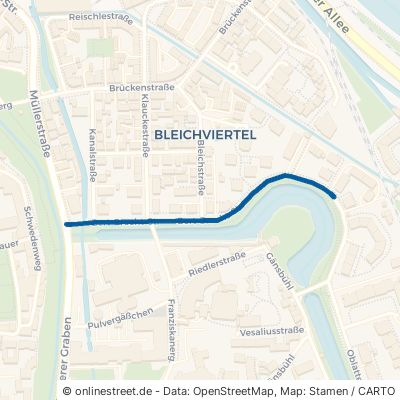 Bert-Brecht-Straße Augsburg Innenstadt 