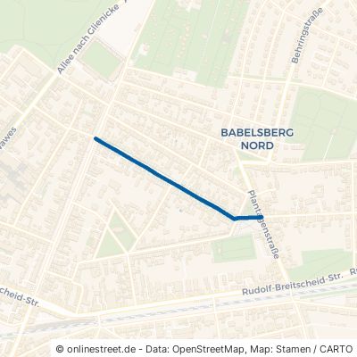 Karl-Gruhl-Straße 14482 Potsdam Babelsberg Nord Babelsberg