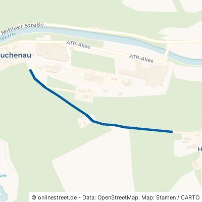 Hahnrodaer Weg 99831 Amt Creuzburg Buchenau 