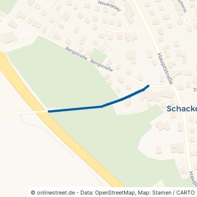Fahrenkruger Weg Schackendorf 
