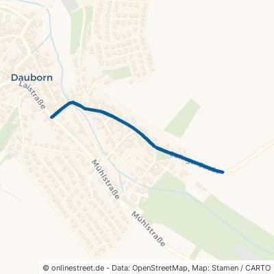 Eufinger Straße Hünfelden Dauborn 