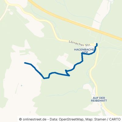 Bratlinsgrundweg 79618 Rheinfelden Degerfelden 