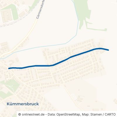 Siedlerstraße Kümmersbruck 