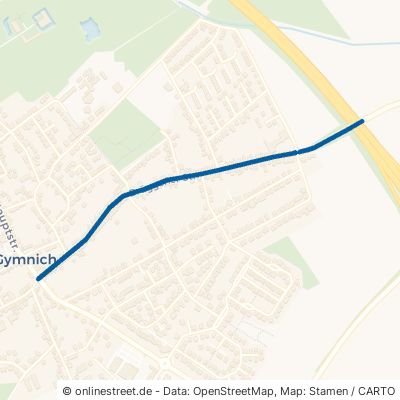 Brüggener Straße 50374 Erftstadt Gymnich Gymnich