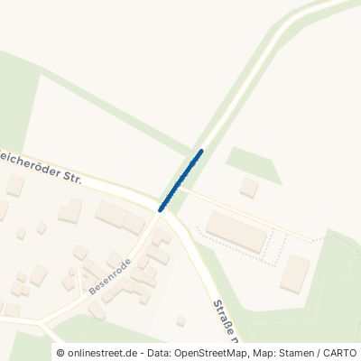 Hainröder Straße 99706 Sondershausen Kleinberndten 