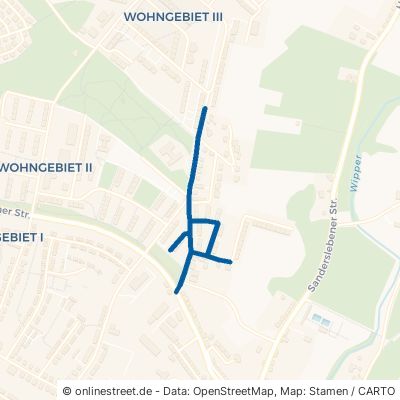 Arnstedter Weg Hettstedt 