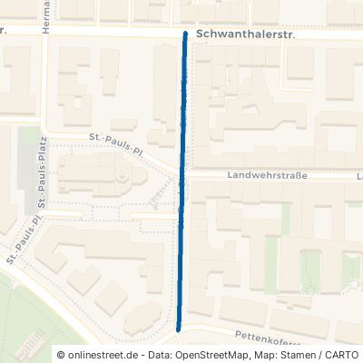 Sankt-Paul-Straße 80336 München Ludwigsvorstadt-Isarvorstadt 