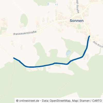 Weiherweg Sonnen Bruckleiten 