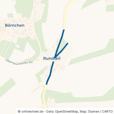 Rundteil 01728 Bannewitz Possendorf Börnchen