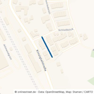 Stotzheimer Straße Ortenberg Bühlweg 