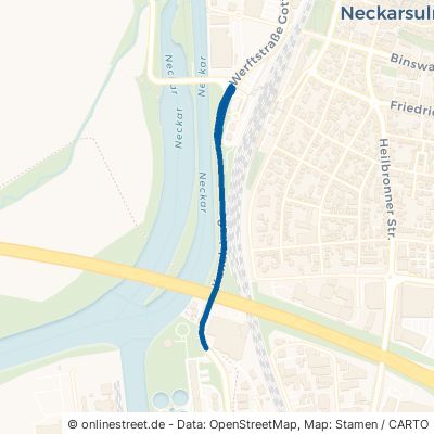 Kanalstraße Neckarsulm 
