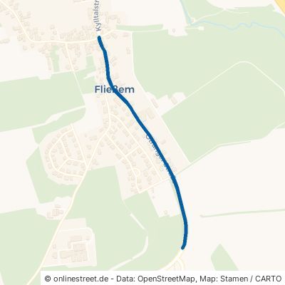 Otranger Straße Fließem 