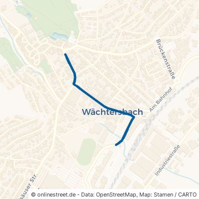 Bahnhofstraße Wächtersbach 