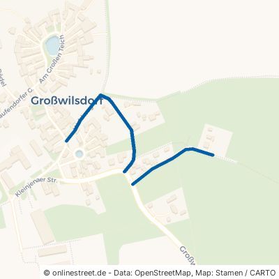 Waldweg Naumburg Großwilsdorf 