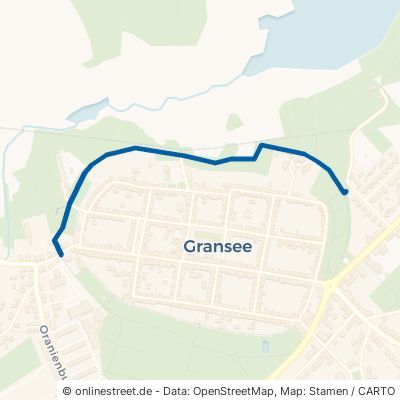 Nordpromenade 16775 Gransee 