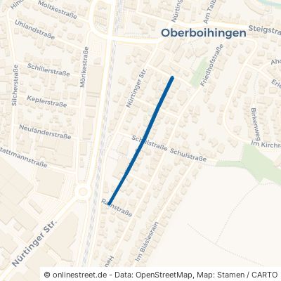 Karlstraße Oberboihingen 