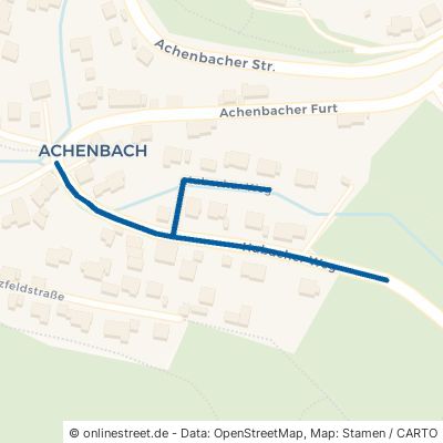 Hubacher Weg Siegen 