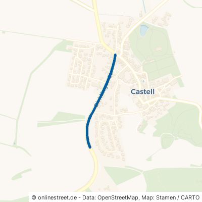 Birklinger Straße Castell 