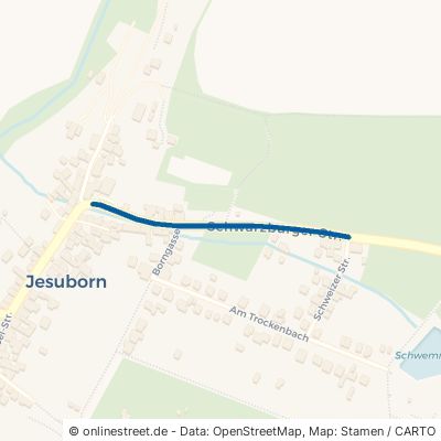 Schwarzburger Straße Gehren Jesuborn 