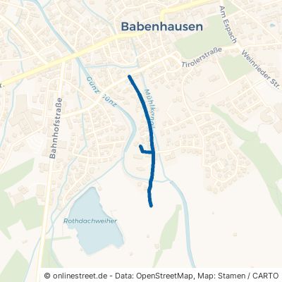 Fabrikstraße Babenhausen 