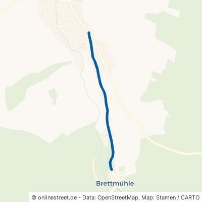 Bärensteiner Straße Königswalde 