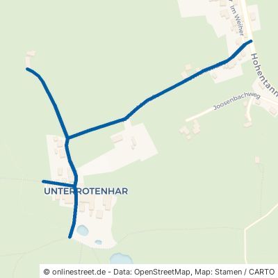 Rotwaldstraße Gschwend Rotenhar 