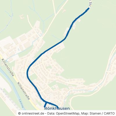 Lenscheider Straße Finnentrop Rönkhausen 