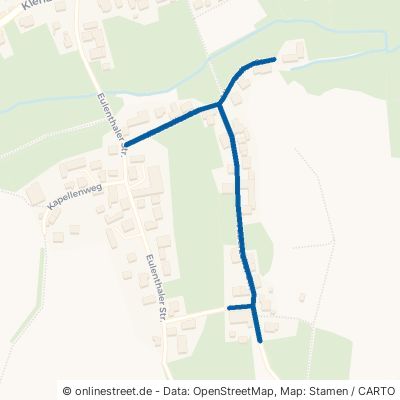 Alberzeller Straße Gerolsbach Singenbach 